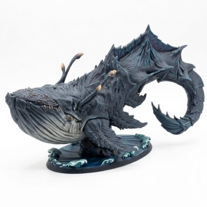 Queen S Leviathan - Painted 3D Printed Miniature