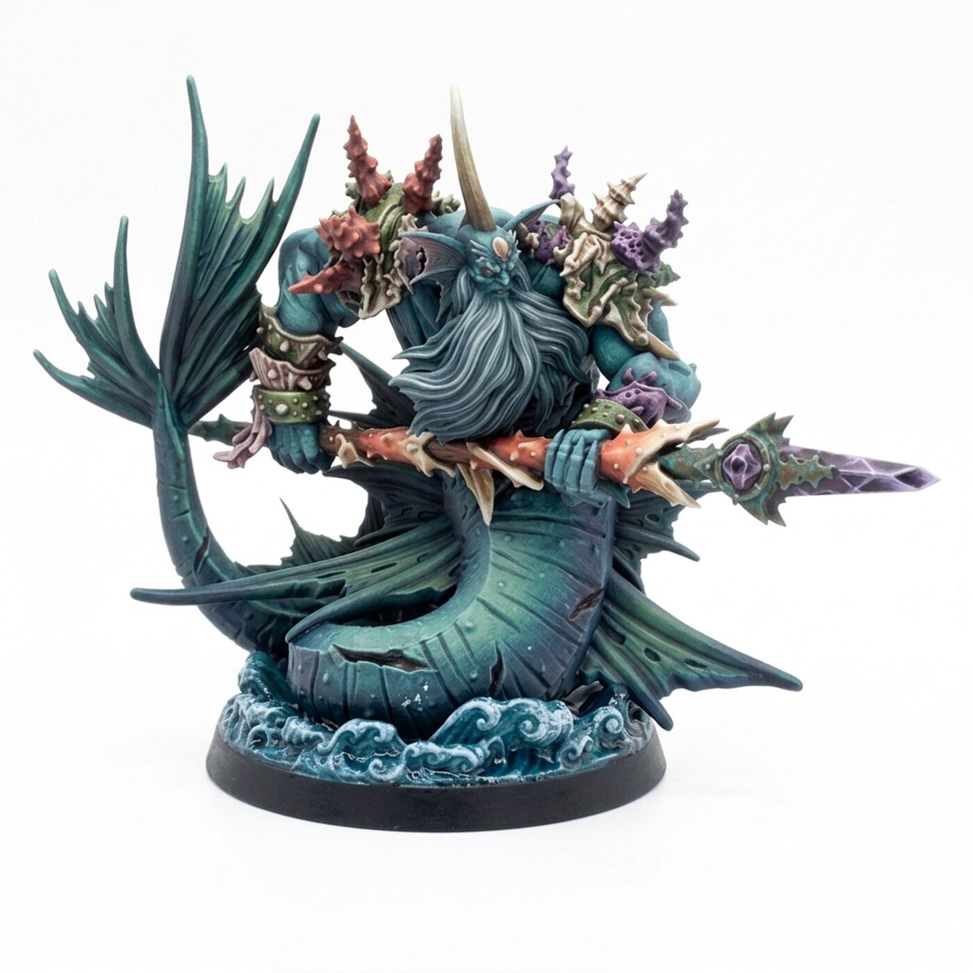 Queen's Brute A - Painted 3D Printed Miniature