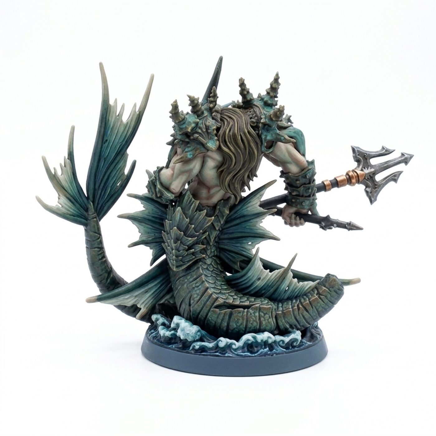 Queen's Brute B - Painted 3D Printed Miniature