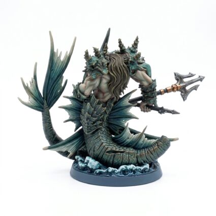 Queen's Brute B - Painted 3D Printed Miniature