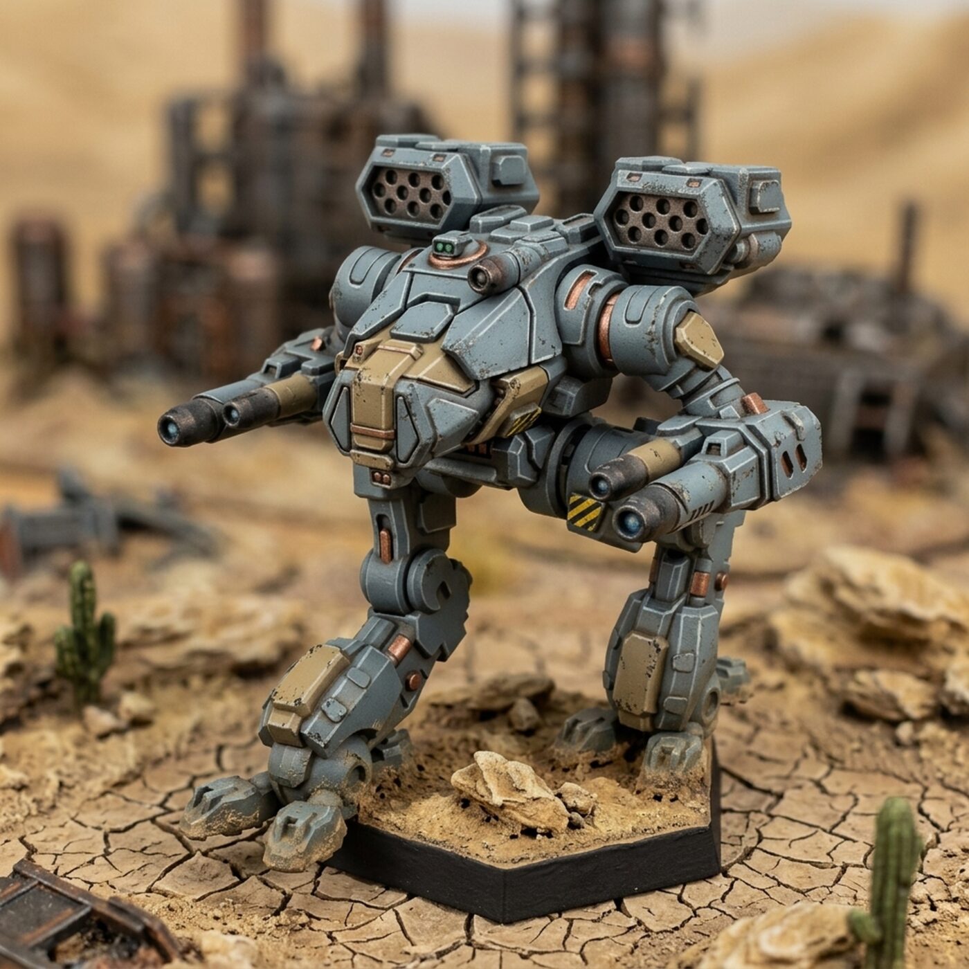 Rakosasha 1A Painted Mech Miniature