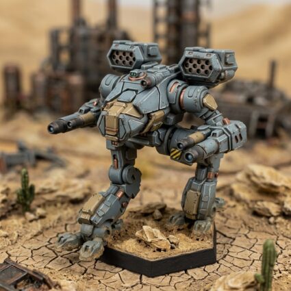 Rakosasha 1A Painted Mech Miniature