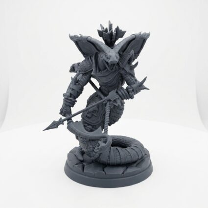 Ranged Yuddrakh A - Gray Resin 3D Printed Miniature