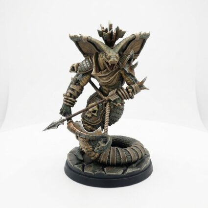 Ranged Yuddrakh A - Painted 3D Printed Miniature