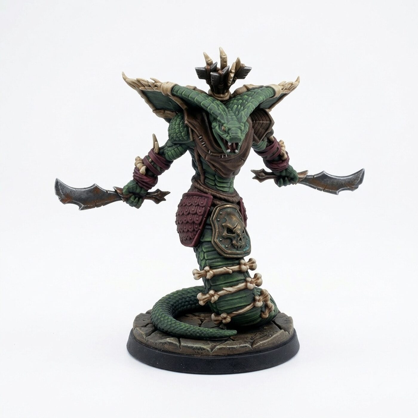 Ranged Yuddrakh B - Painted 3D Printed Miniature