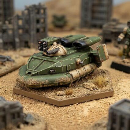 Ranger Hover Tank by USe Mechs Painted Mech Miniature