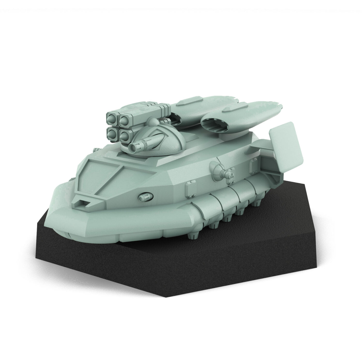 Ranger Hover Tank by USe Mechs 3D Printed Mech Miniature