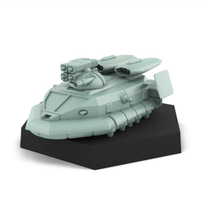 Ranger Hover Tank by USe Mechs 3D Printed Mech Miniature