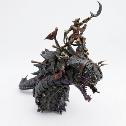 Ravager Wurm - Painted 3D Printed Miniature