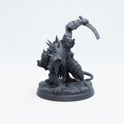 Ravagerguard B - Gray Resin 3D Printed Miniature