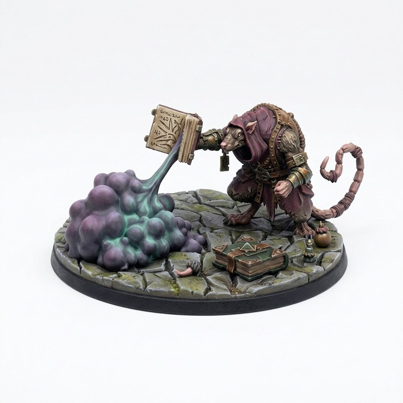 Ravagerpriest B - Painted 3D Printed Miniature