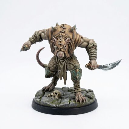 Ravagerwarrior B - Painted 3D Printed Miniature