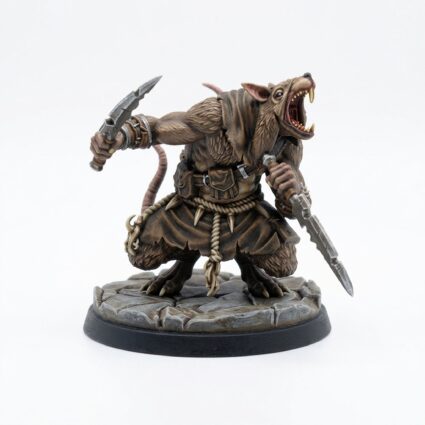 Ravagerwarrior C - Painted 3D Printed Miniature