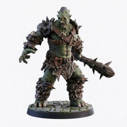 Ready To Bash - Painted 3D Printed Miniature