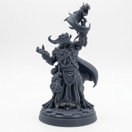 Relickeeper A - Gray Resin 3D Printed Miniature