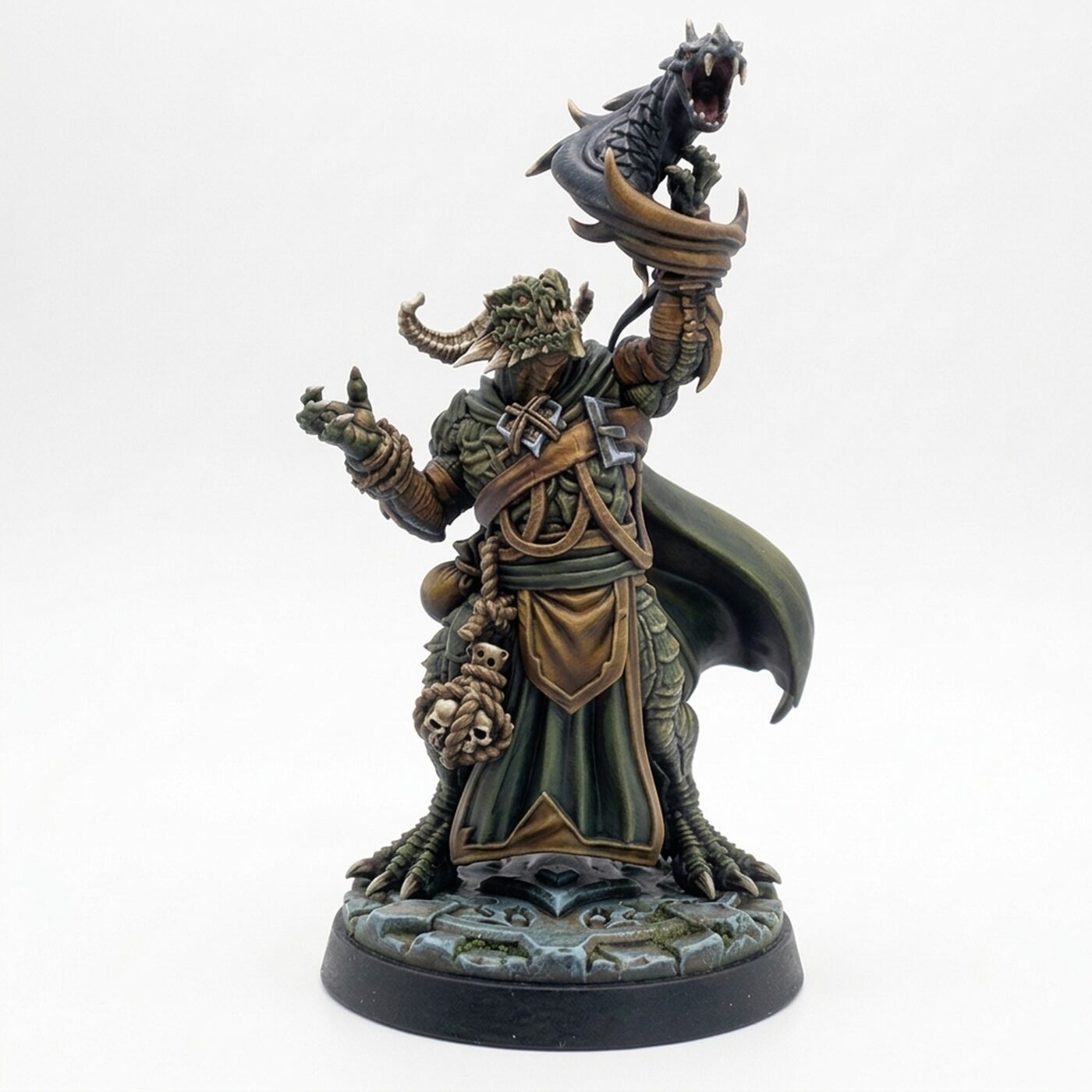 Relickeeper A - Painted 3D Printed Miniature
