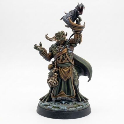 Relickeeper A - Painted 3D Printed Miniature