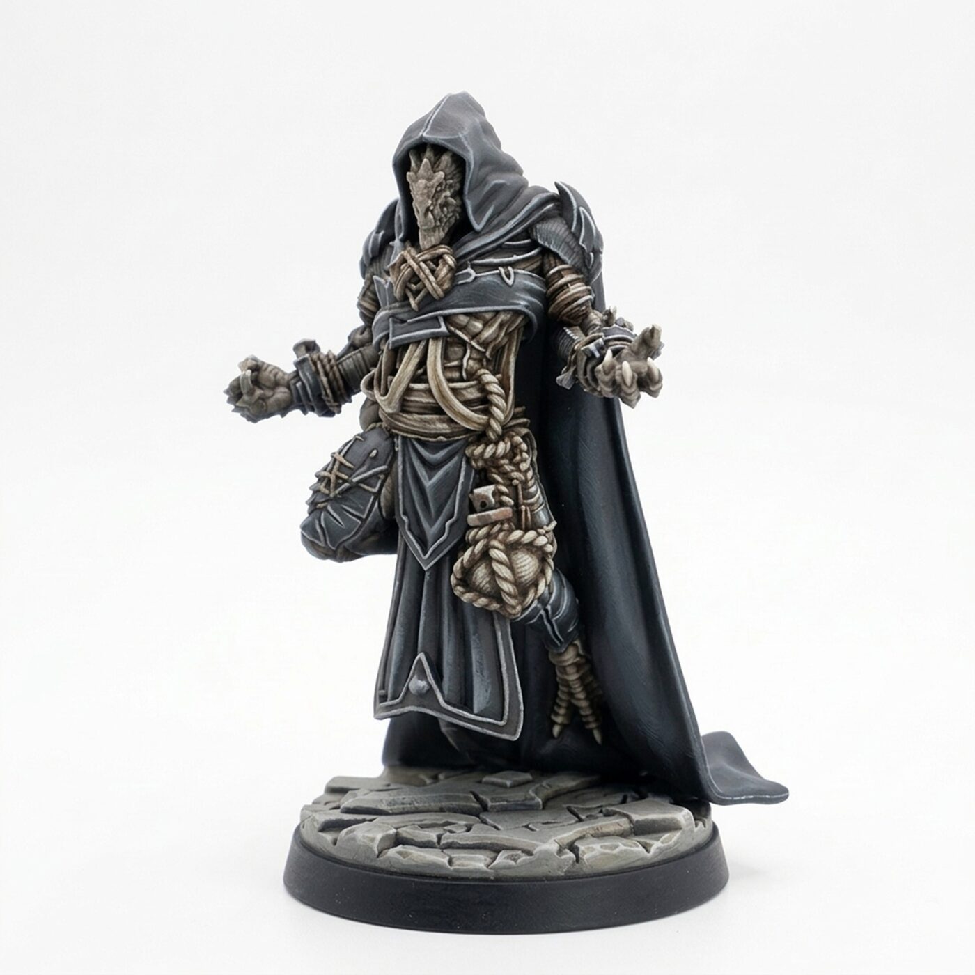 Relickeeper C - Painted 3D Printed Miniature