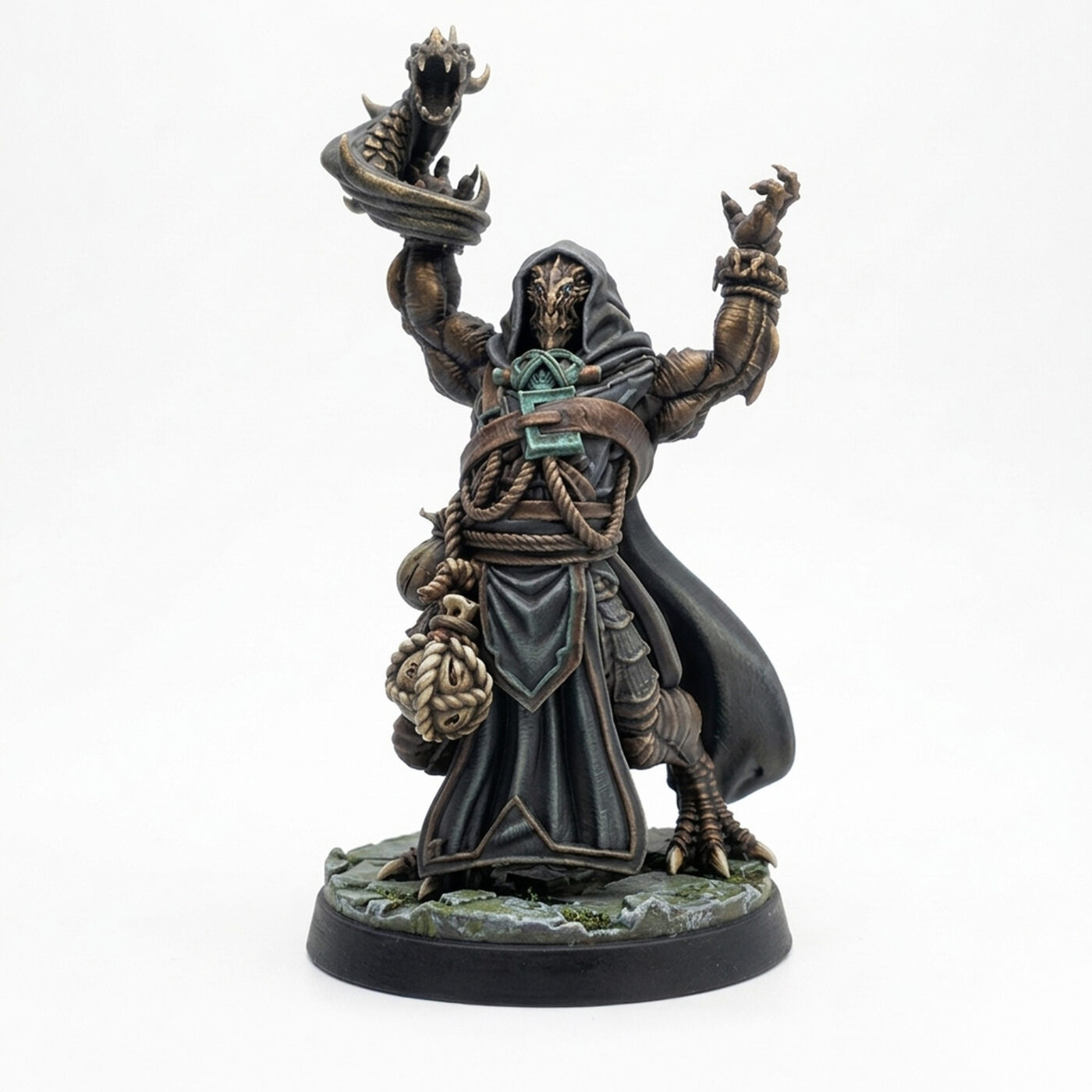 Relickeeper D - Painted 3D Printed Miniature