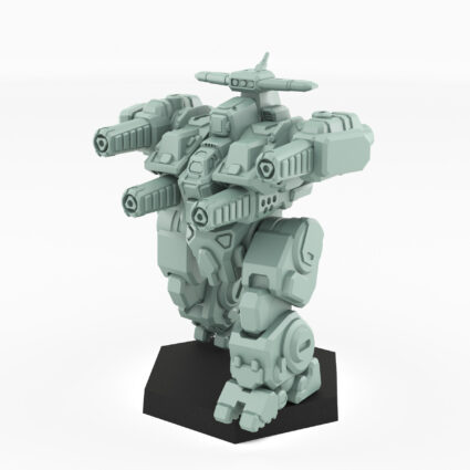 Rifleman III 3D Printed Mech Miniature