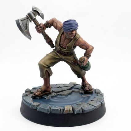 Roland Drunkandunruly - Painted 3D Printed Miniature