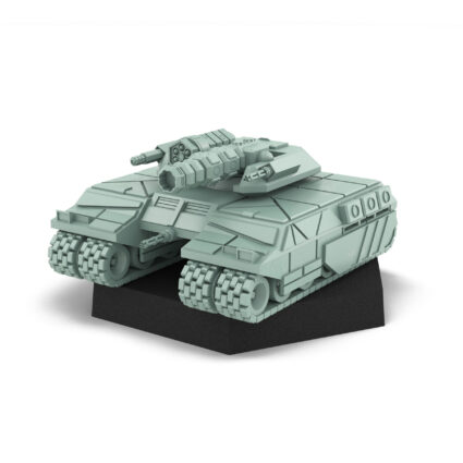 Rommel IIc Heavy Tank Miniature 3D Printed Mech Miniature