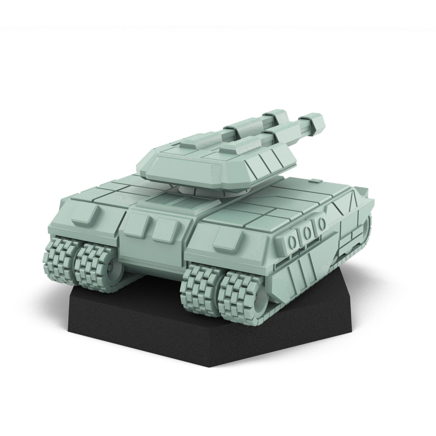 Rommel MkII Tank Miniature (USe Mechs)