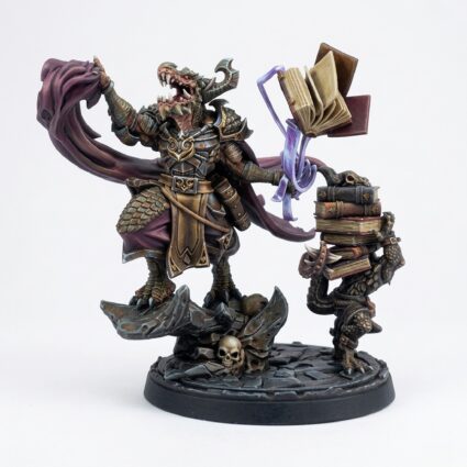 Rongur Son Of The Wyrm - Painted 3D Printed Miniature