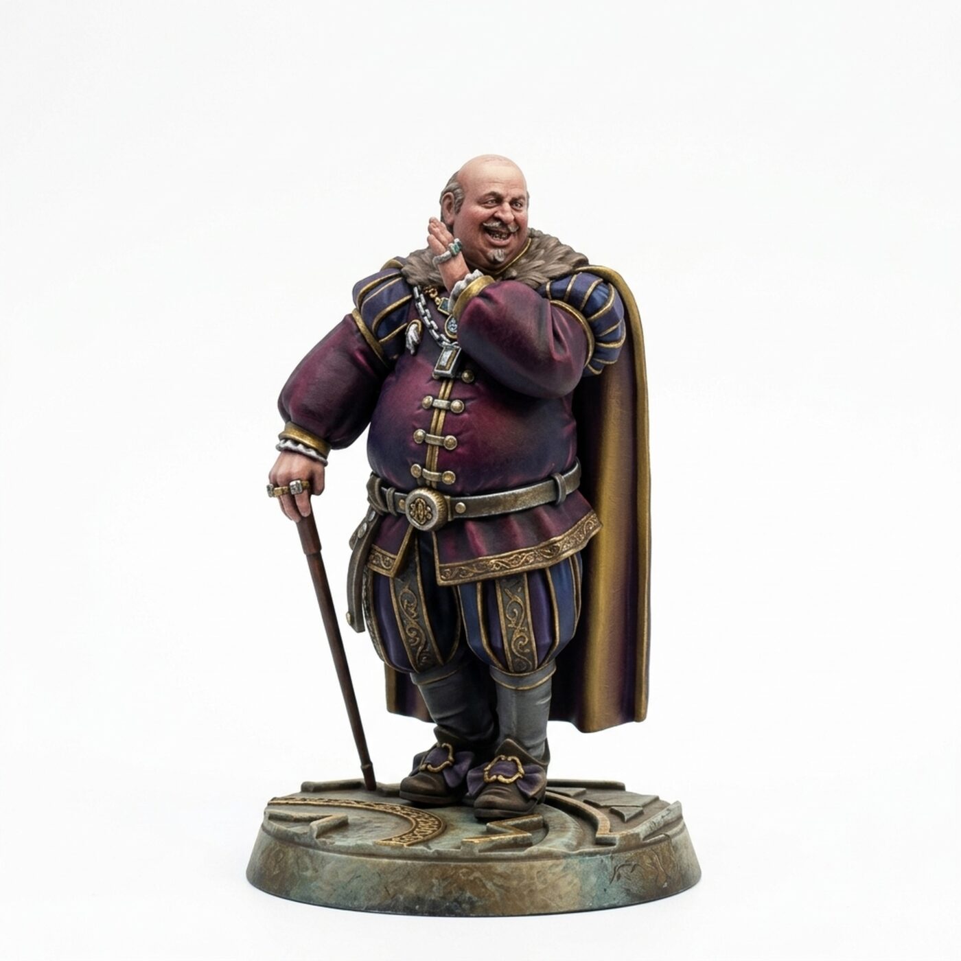 Royal Advisor - Painted 3D Printed Miniature