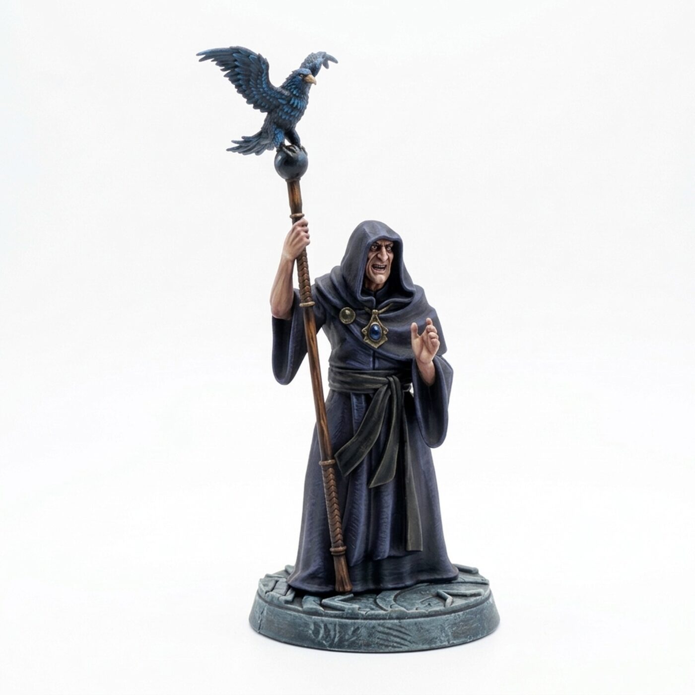 Royal Priest - Painted 3D Printed Miniature
