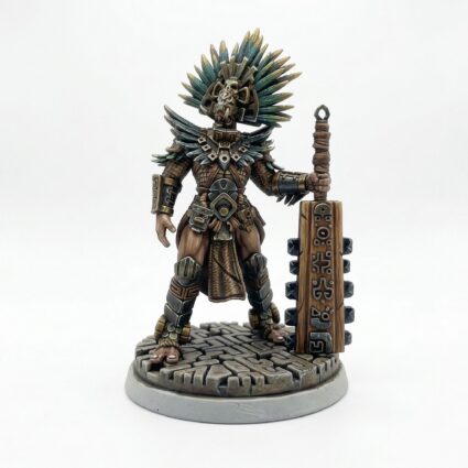 Royal Warrior A - Painted 3D Printed Miniature