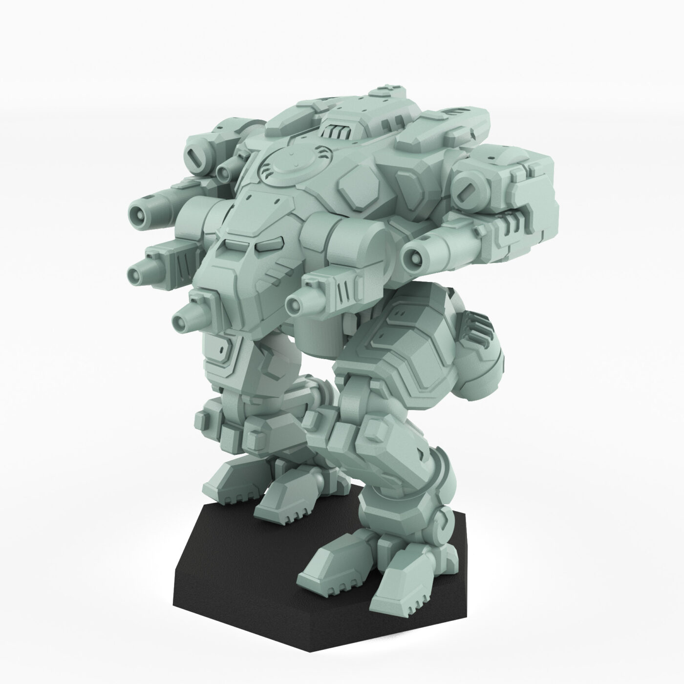 Sagita J 3D Printed Mech Miniature