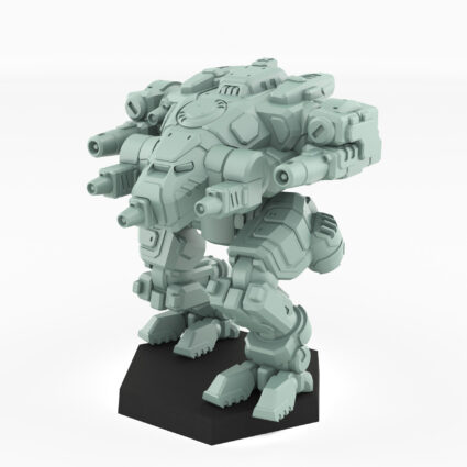 Sagita J 3D Printed Mech Miniature
