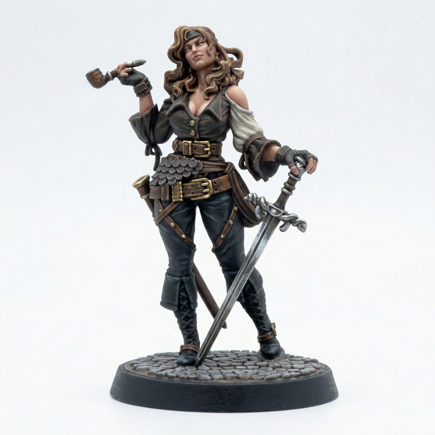 Saliyah Rogue Virtuoso - Painted 3D Printed Miniature