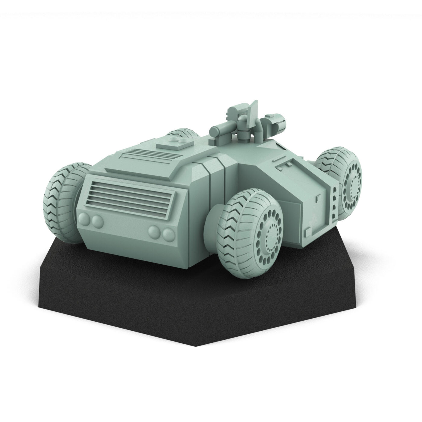 Sasayaku Control Transport 'Obuzaabaa' Tactical Vehicle