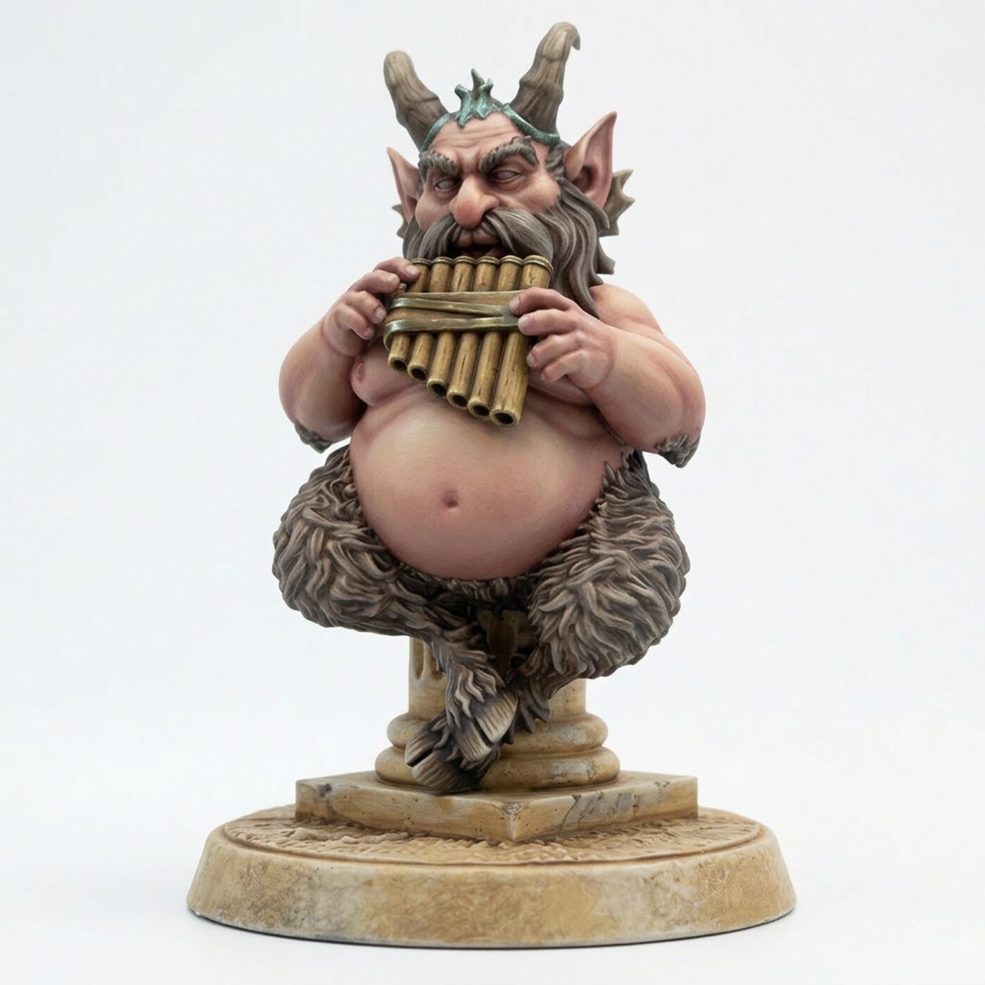 Satyr Of Veto A - Painted 3D Printed Miniature