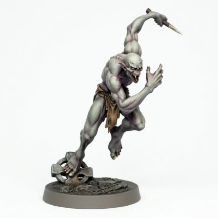 Savageghoul Airattack - Painted 3D Printed Miniature