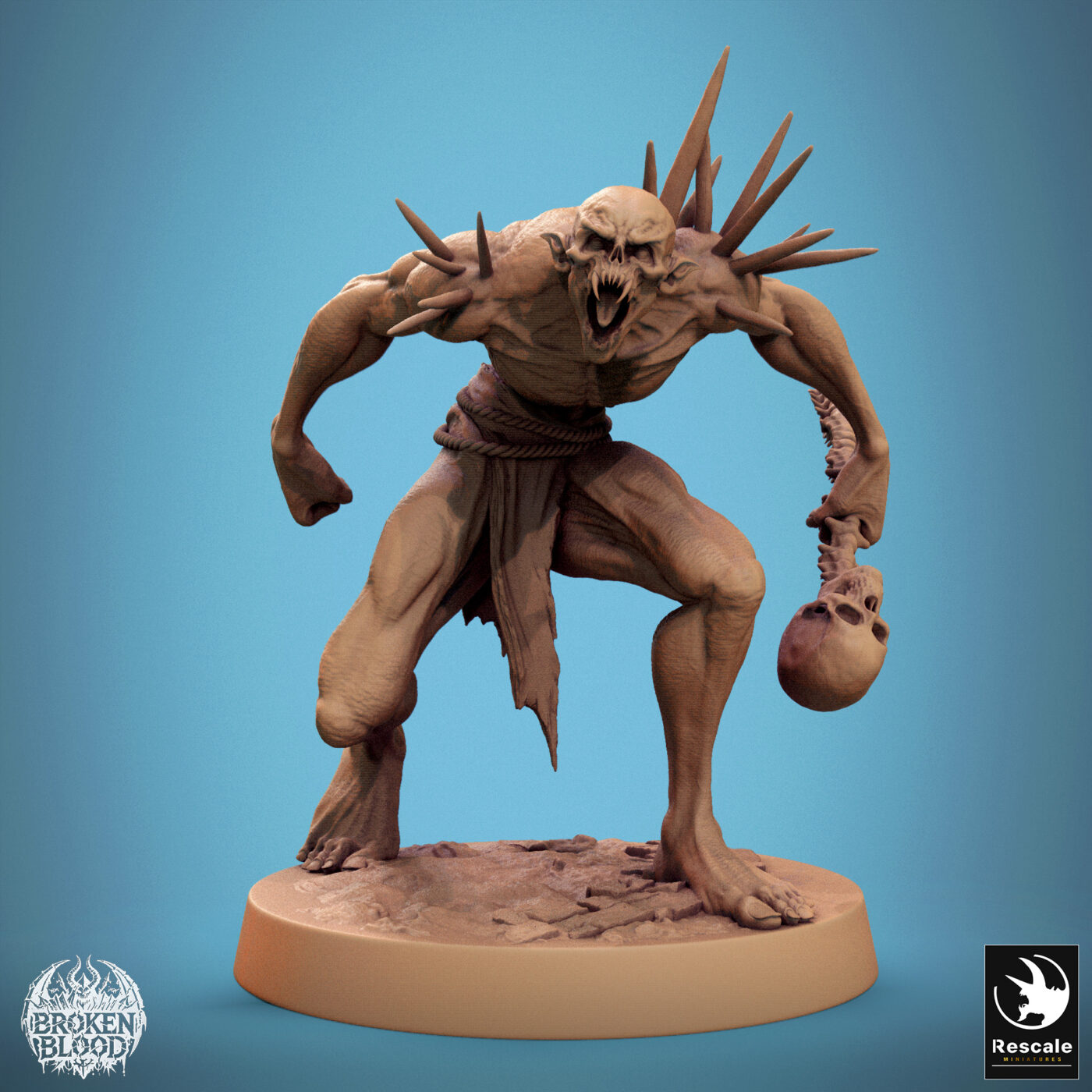 Savageghoul Angry Miniature