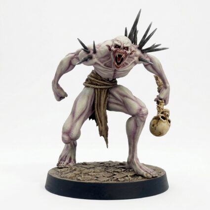 Savageghoul Angry - Painted 3D Printed Miniature