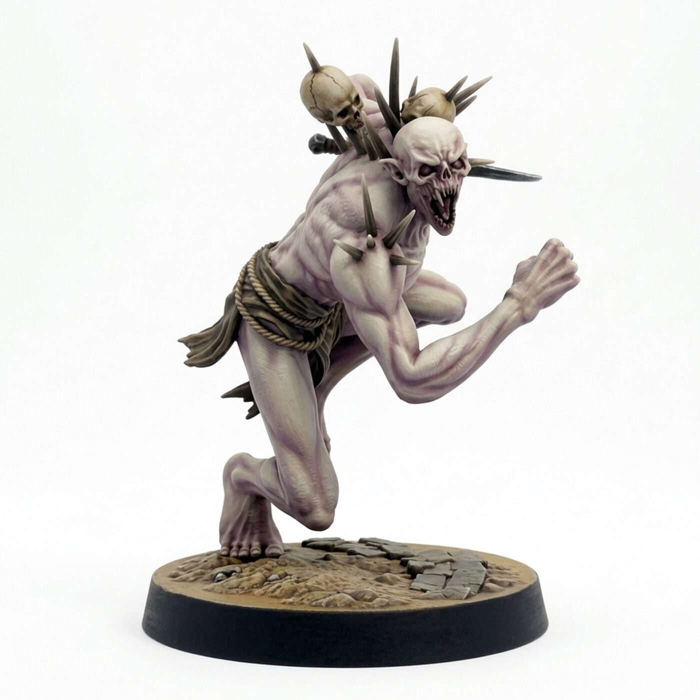 Savageghoul Attackready - Painted 3D Printed Miniature