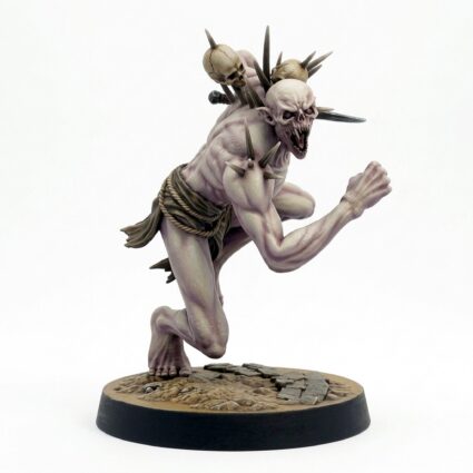 Savageghoul Attackready - Painted 3D Printed Miniature