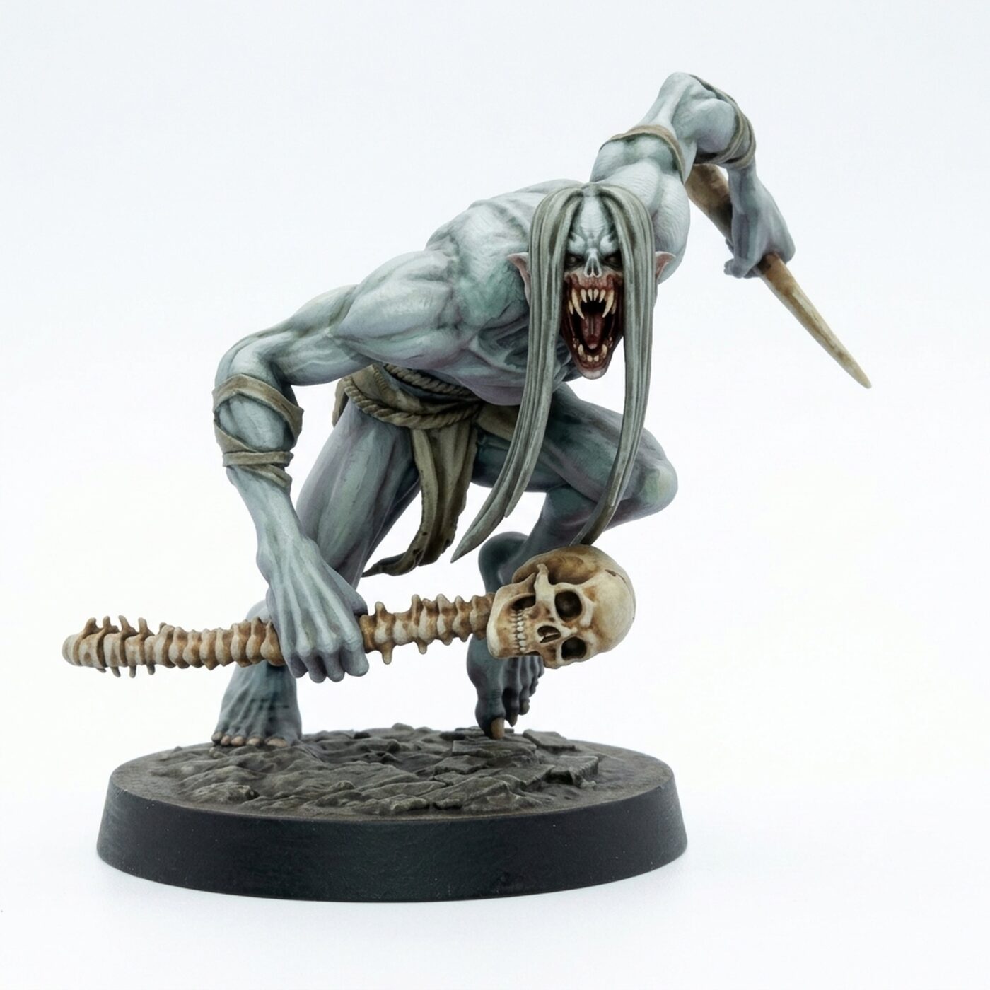 Savageghoul Charge - Painted 3D Printed Miniature