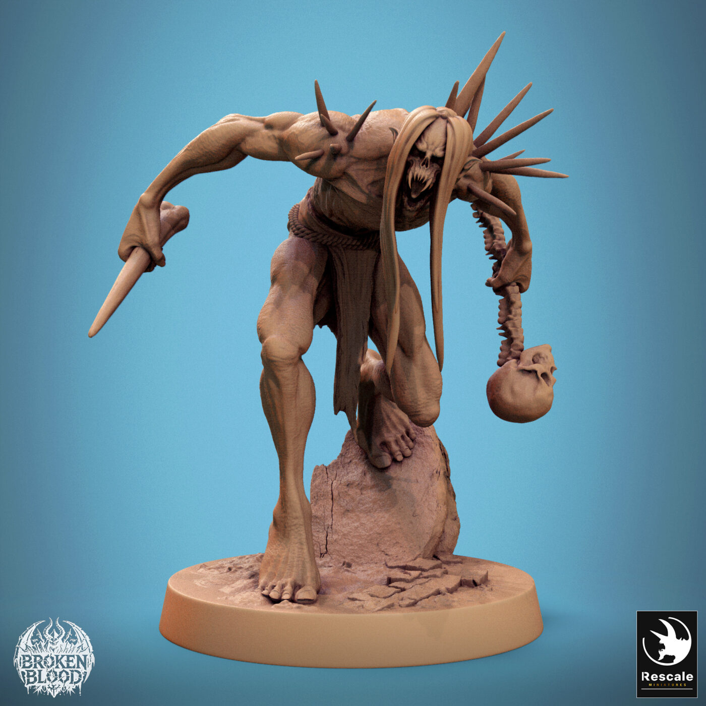 Savageghoul Comingdown Miniature