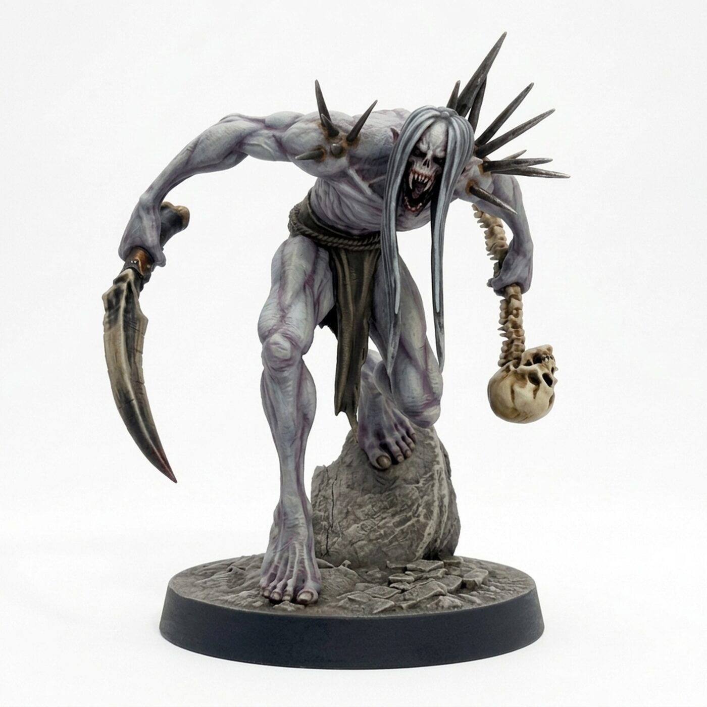 Savageghoul Comingdown - Painted 3D Printed Miniature