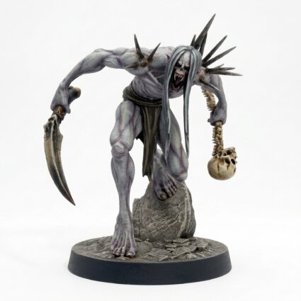 Savageghoul Comingdown - Painted 3D Printed Miniature