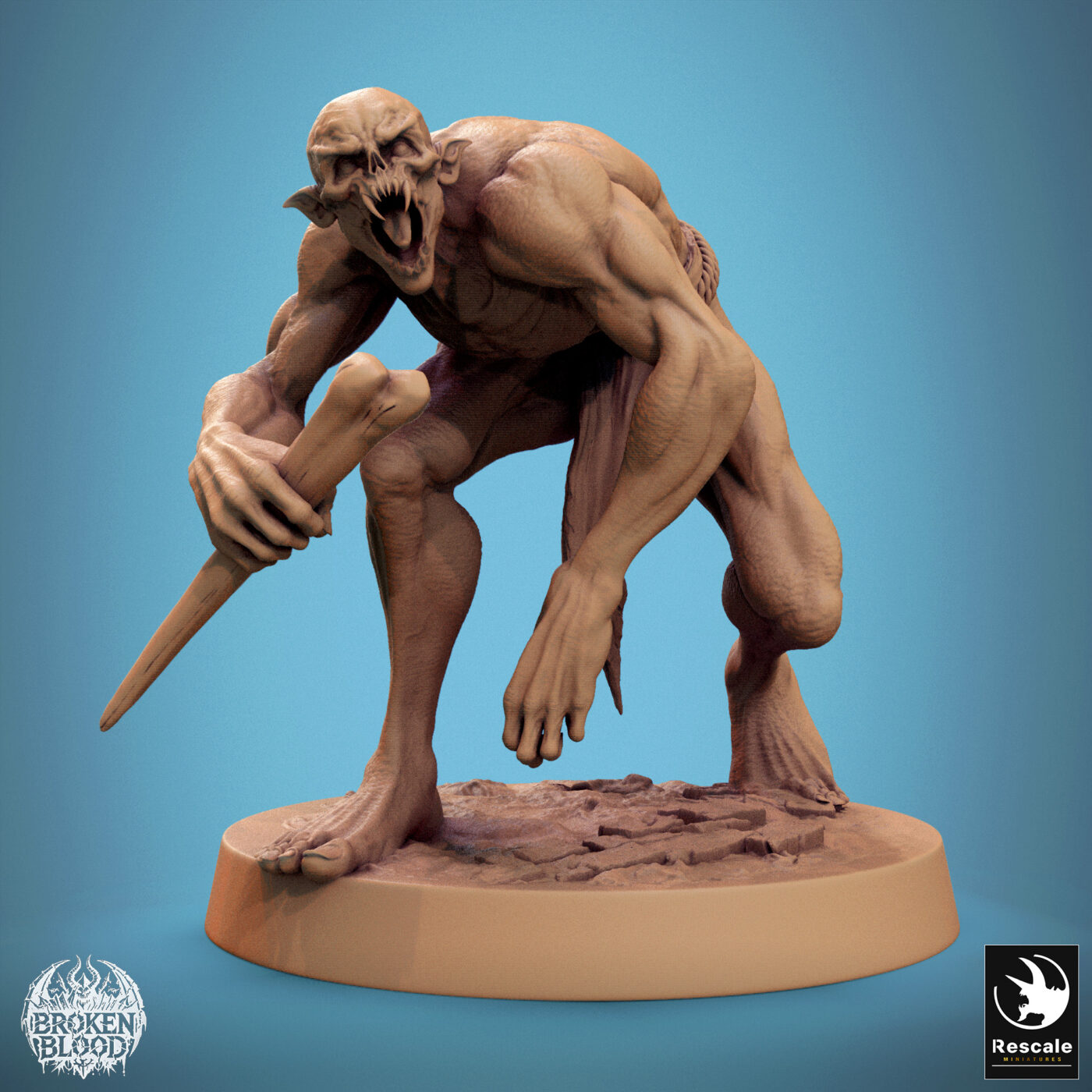 Savageghoul Crawl Miniature