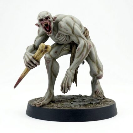 Savageghoul Crawl - Painted 3D Printed Miniature