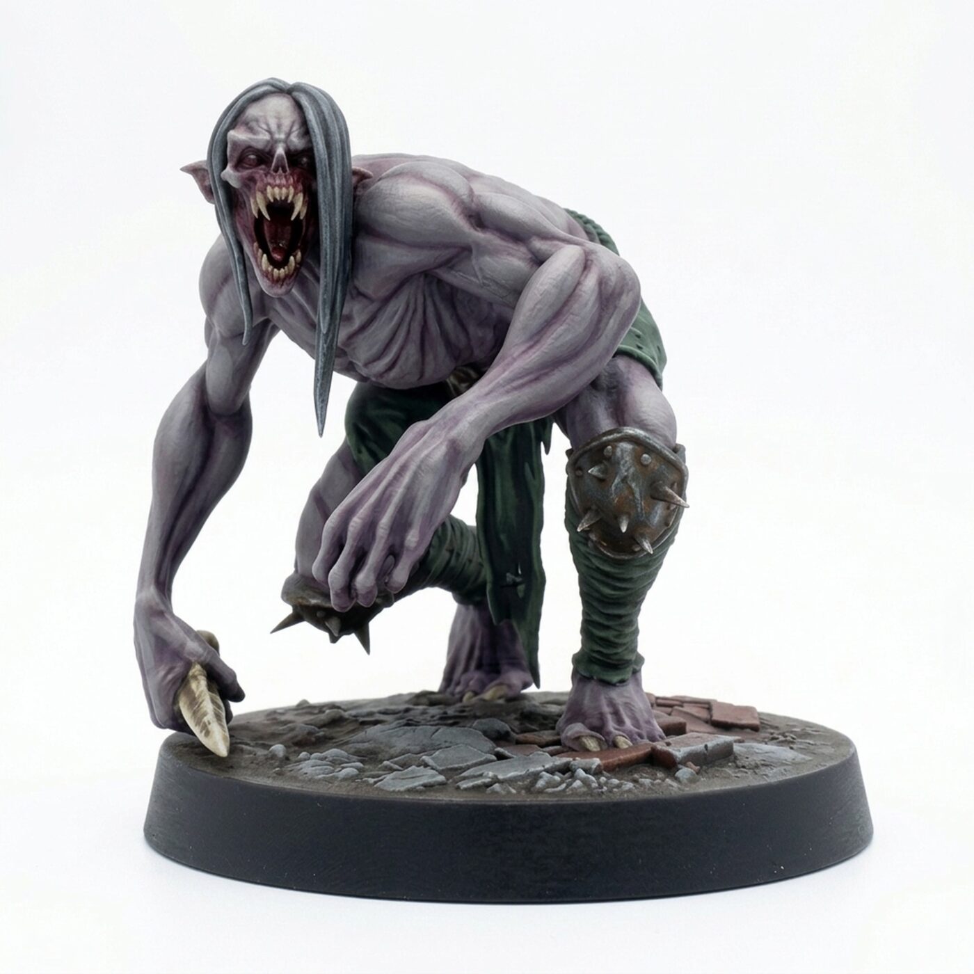 Savageghoul Crawlready - Painted 3D Printed Miniature