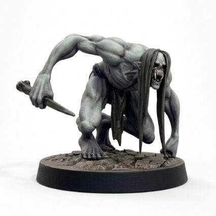 Savageghoul Crouch - Painted 3D Printed Miniature