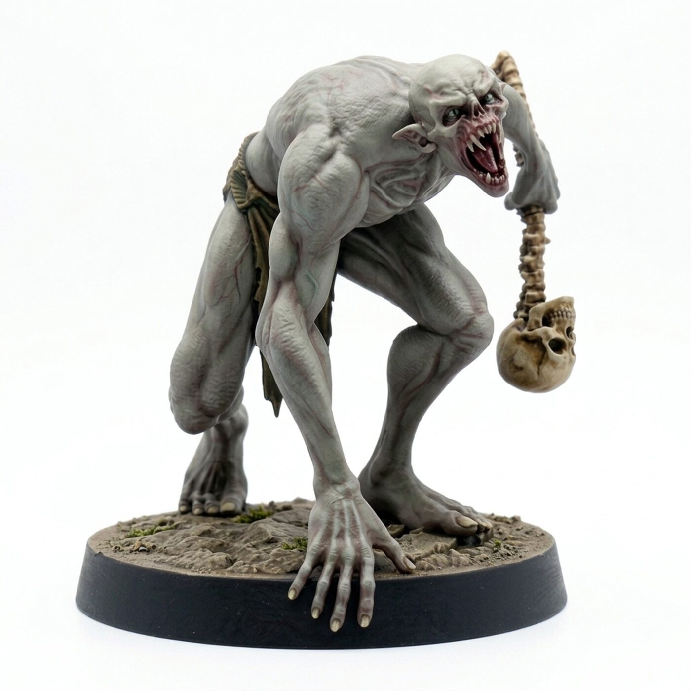 Savageghoul Forwardcrouch - Painted 3D Printed Miniature